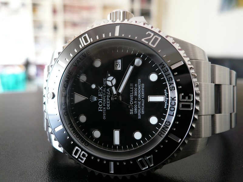 ROLEX SEA-DWELLER DEEPSEA
 	 
