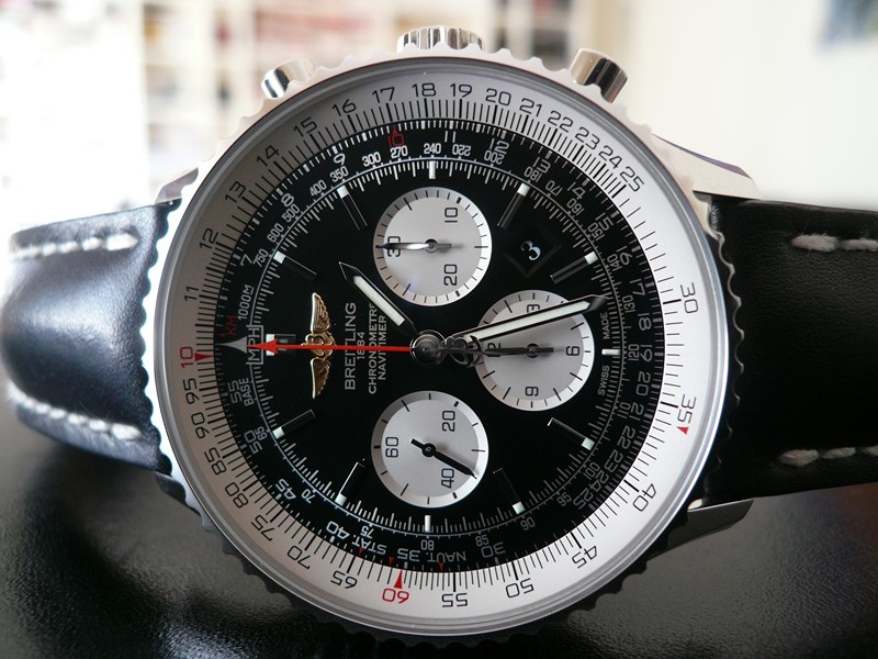 BREITLING NAVITIMER 01 46mm
 	 
