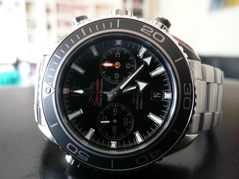 OMEGA SEAMASTER PLANET OCEAN CHRONO