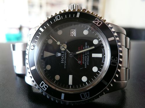 ROLEX SEA-DWELLER DOUBLE ROUGE