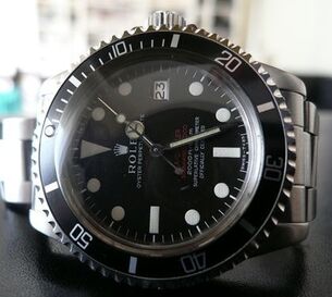 ROLEX SEA-DWELLER DOUBLE ROUGE