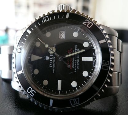 ROLEX SEA-DWELLER DOUBLE ROUGE