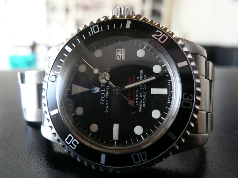 ROLEX SEA-DWELLER DOUBLE ROUGE
 	 
