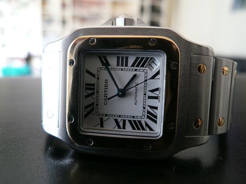 CARTIER SANTOS GALBEE