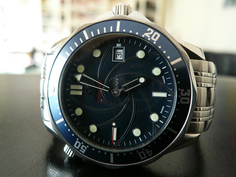 OMEGA SEAMASTER DIVER -007-
 	 
