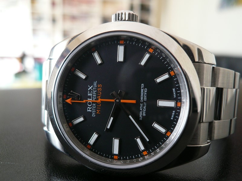 ROLEX MILGAUSS
 	 
