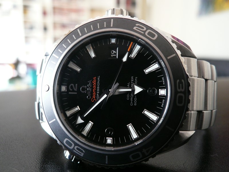 OMEGA SEAMASTER PLANET OCEAN 45,5
 	 
