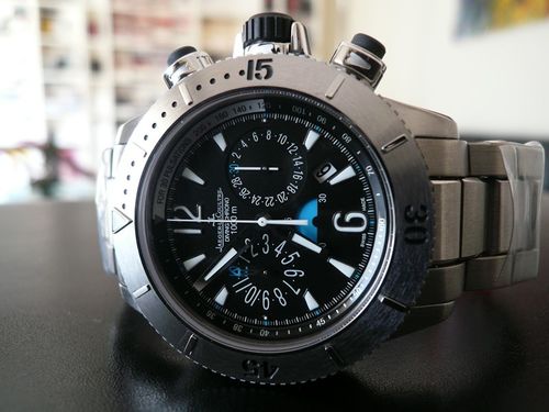 JAEGER LECOULTRE MASTER COMPRESSOR DIVING CHRONOGRAPH