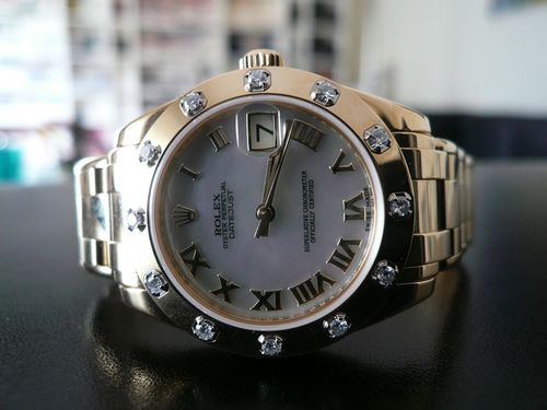 ROLEX DATEJUST PEARLMASTER 34