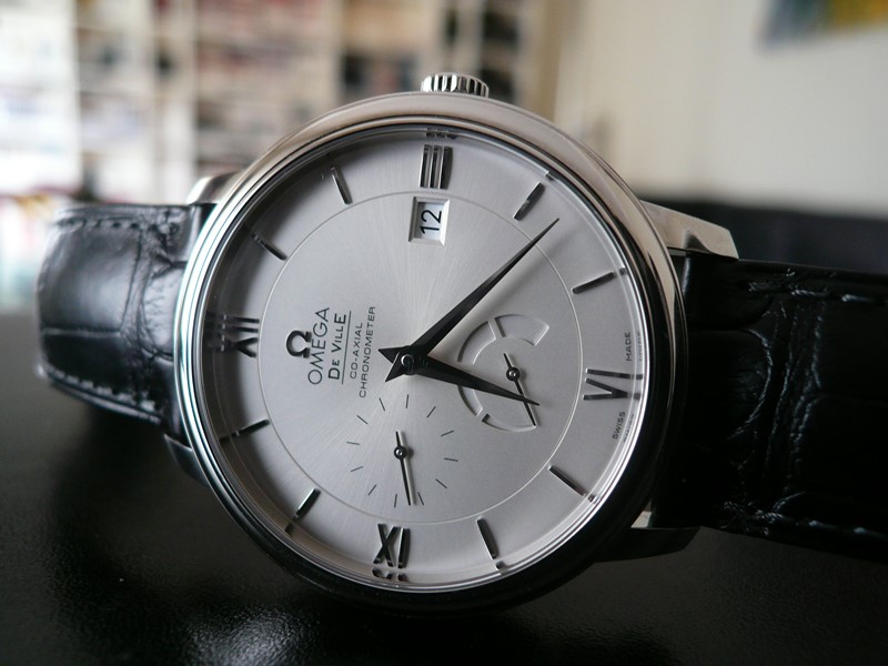 OMEGA DE VILLE PRESTIGE RESERVE DE MARCHE
 	 
