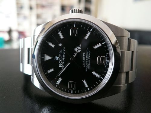 ROLEX EXPLORER 39