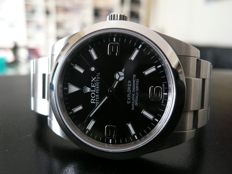 ROLEX EXPLORER 39
 	 
