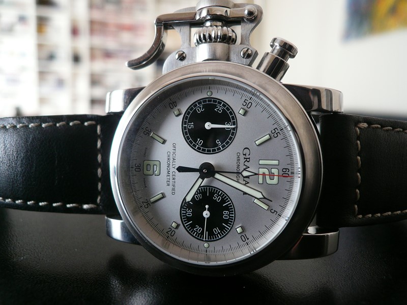 GRAHAM CHRONOFIGHTER
 	 
