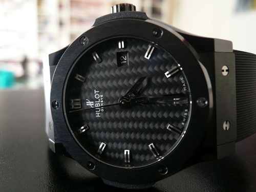 HUBLOT CLASSIC FUSION BLACK MAGIC