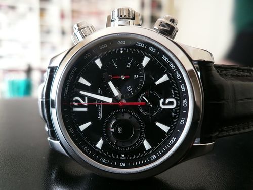 JAEGER LECOULTRE MASTER COMPRESSOR CHRONOGRAPH 2