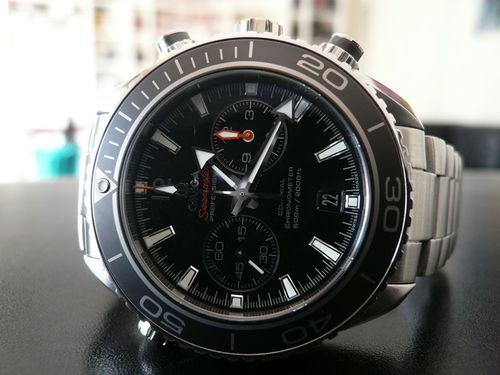 OMEGA SEAMASTER PLANET OCEAN CHRONO