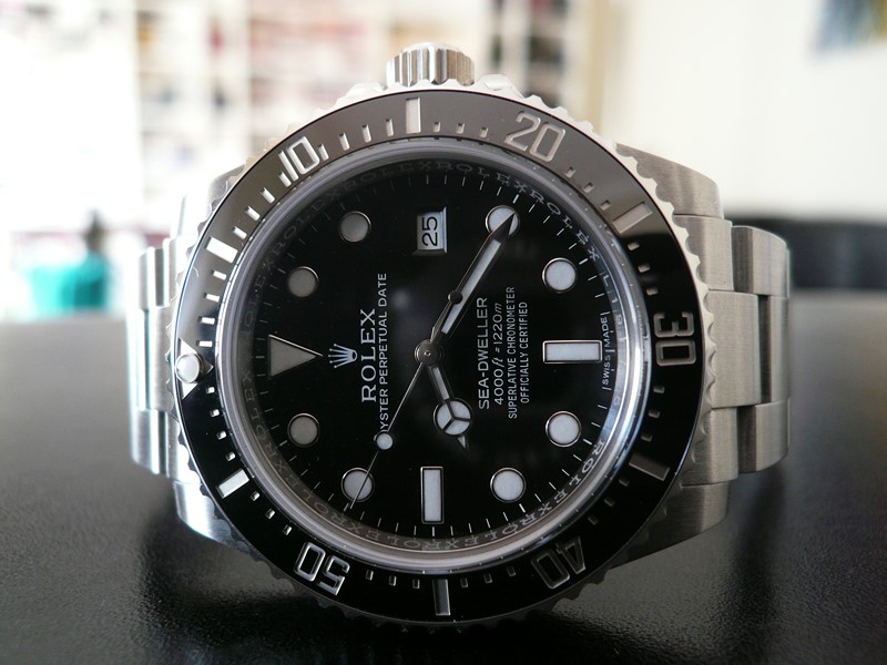 ROLEX SEA-DWELLER 4000
 	 

