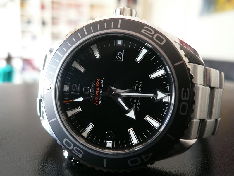 OMEGA SEAMASTER PLANET OCEAN 45,5
 	 
