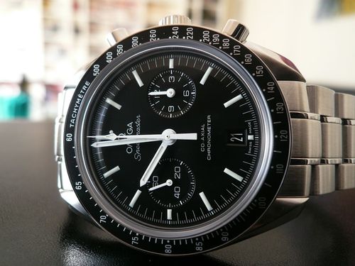 OMEGA SPEEDMASTER MOONWATCH CO-AXIAL