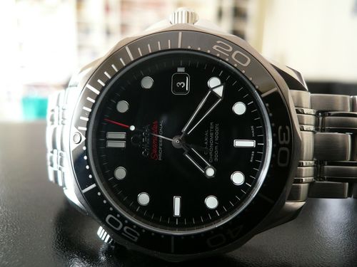 OMEGA SEAMASTER DIVER 300M