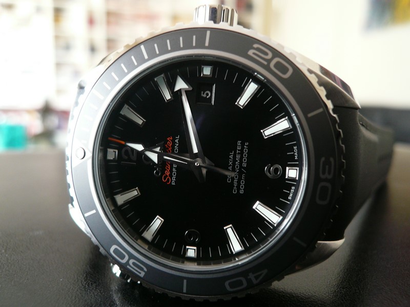 OMEGA SEAMASTER PLANET OCEAN 45,5
 	 
