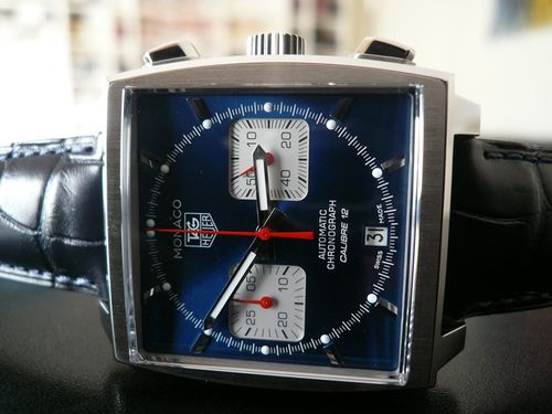 TAG HEUER MONACO CALIBRE 12