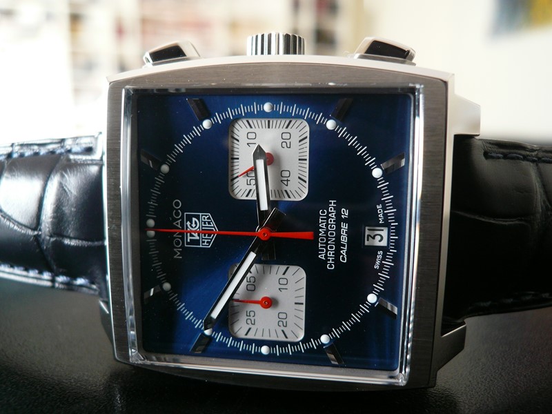 photo n°1 : TAG HEUER MONACO CALIBRE 12