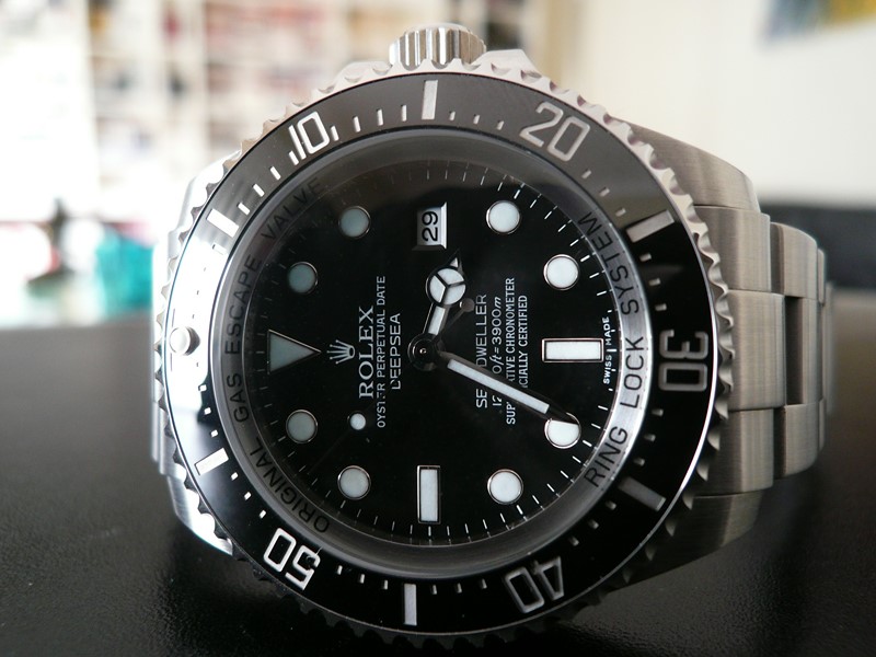 ROLEX SEA-DWELLER DEEPSEA
 	 
