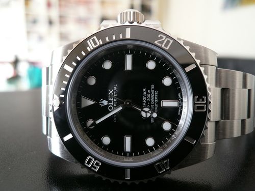 ROLEX SUBMARINER LUNETTE CERAMIQUE