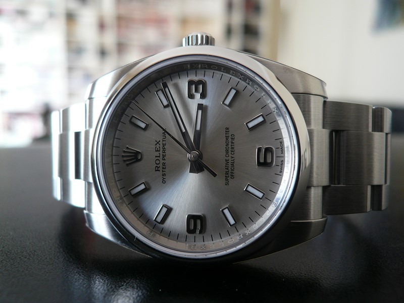 ROLEX OYSTER PERPETUAL 34
 	 
