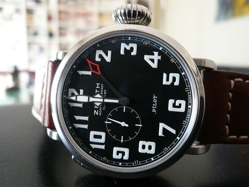 ZENITH PILOT TYPE 20 GMT