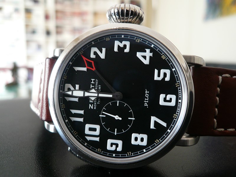 ZENITH PILOT TYPE 20 GMT
 	 
