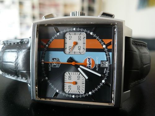 TAG HEUER MONACO 'GULF'