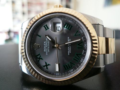 ROLEX DATEJUST II OR ET ACIER