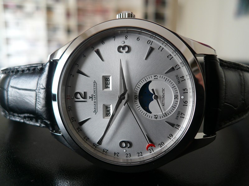 photo n°1 : JAEGER LECOULTRE MASTER CALENDAR