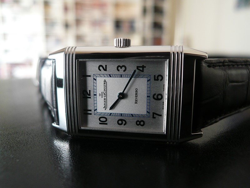 JAEGER LECOULTRE REVERSO CLASSIQUE
 	 
