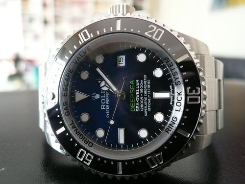 ROLEX SEA-DWELLER DEEPSEA D-BLUE