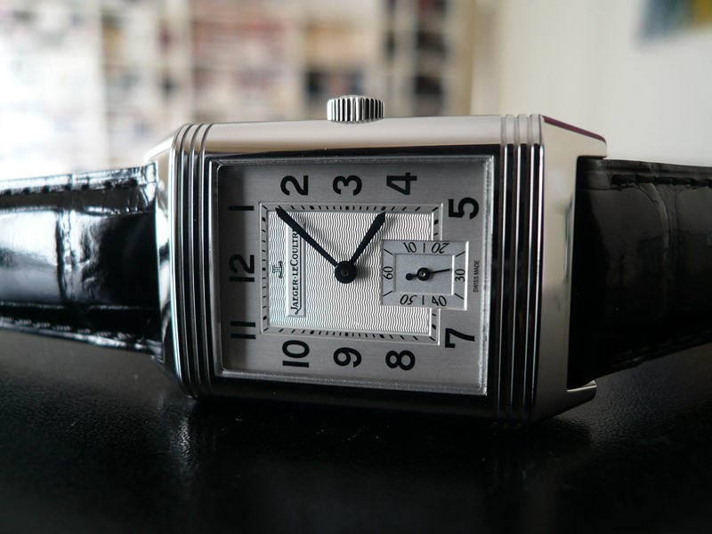 JAEGER LECOULTRE REVERSO GRANDE TAILLE
 	 
