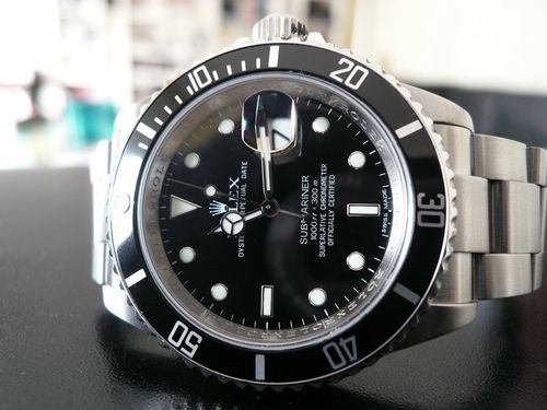 ROLEX SUBMARINER DATE