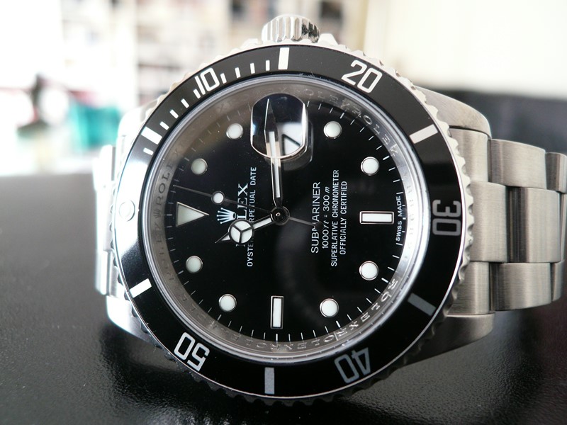 ROLEX SUBMARINER DATE
 	 
