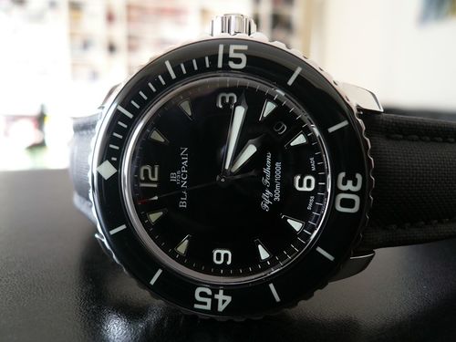 BLANCPAIN FIFTY FATHOMS