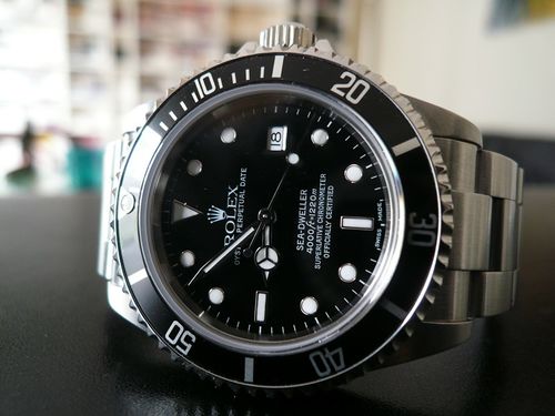 ROLEX SEA-DWELLER