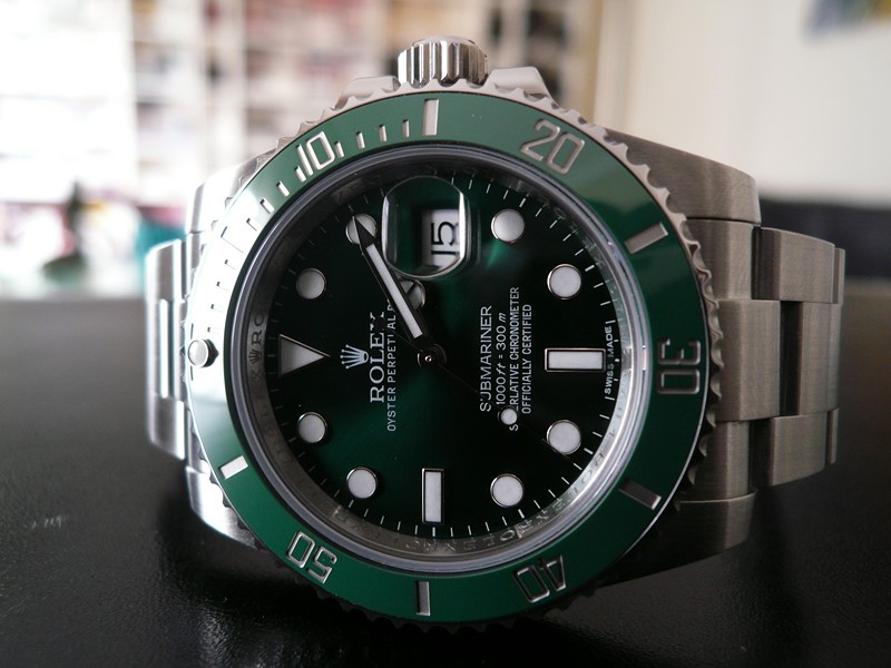 ROLEX SUBMARINER DATE VERTE CERAMIQUE
 	 
