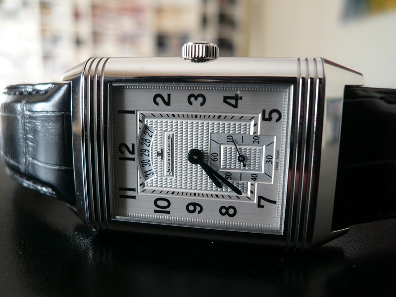 JAEGER LECOULTRE GRANDE REVERSO DUOFACE
 	 
