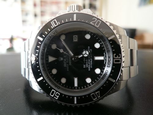 ROLEX SEA-DWELLER DEEPSEA