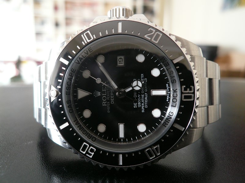 ROLEX SEA-DWELLER DEEPSEA
 	 
