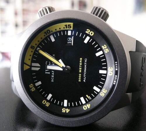 IWC AQUATIMER AUTOMATIC 2000