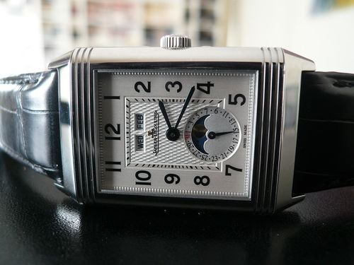 JAEGER LECOULTRE GRANDE REVERSO CALENDAR