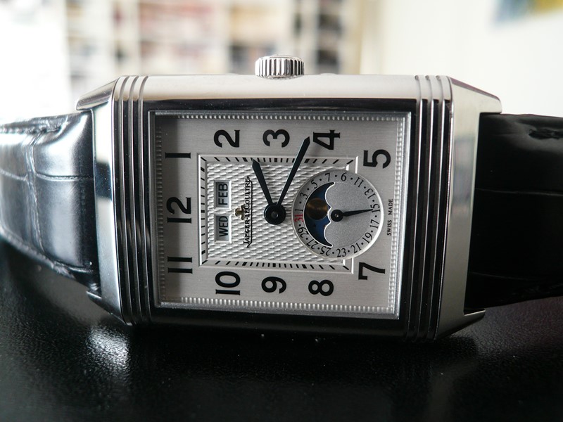 JAEGER LECOULTRE GRANDE REVERSO CALENDAR
 	 
