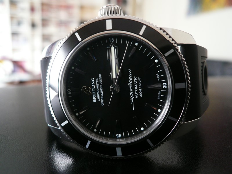 photo n°1 : BREITLING SUPEROCEAN HERITAGE 42
